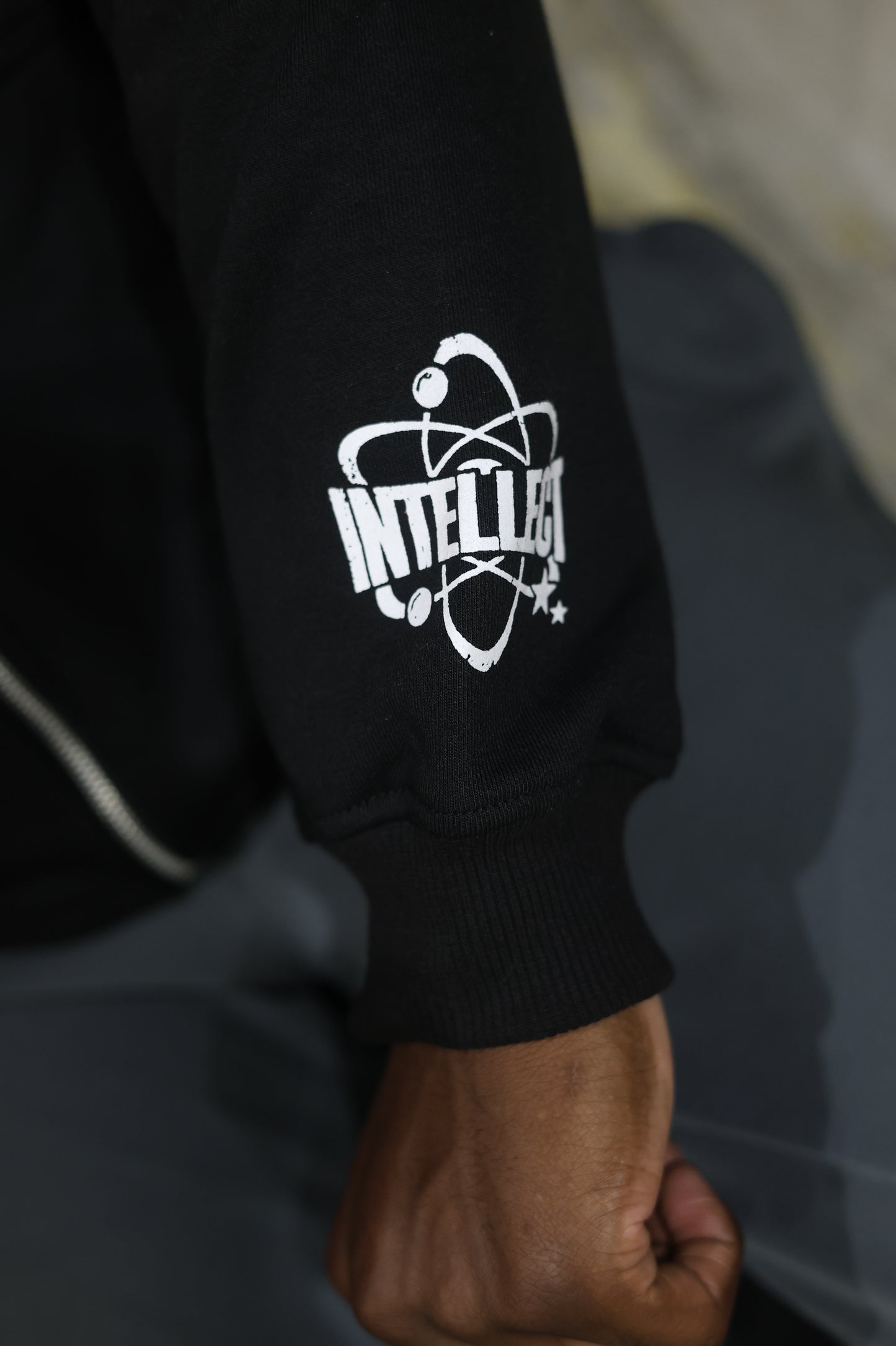 Intellect Midnight Black 2.0 Full Zip