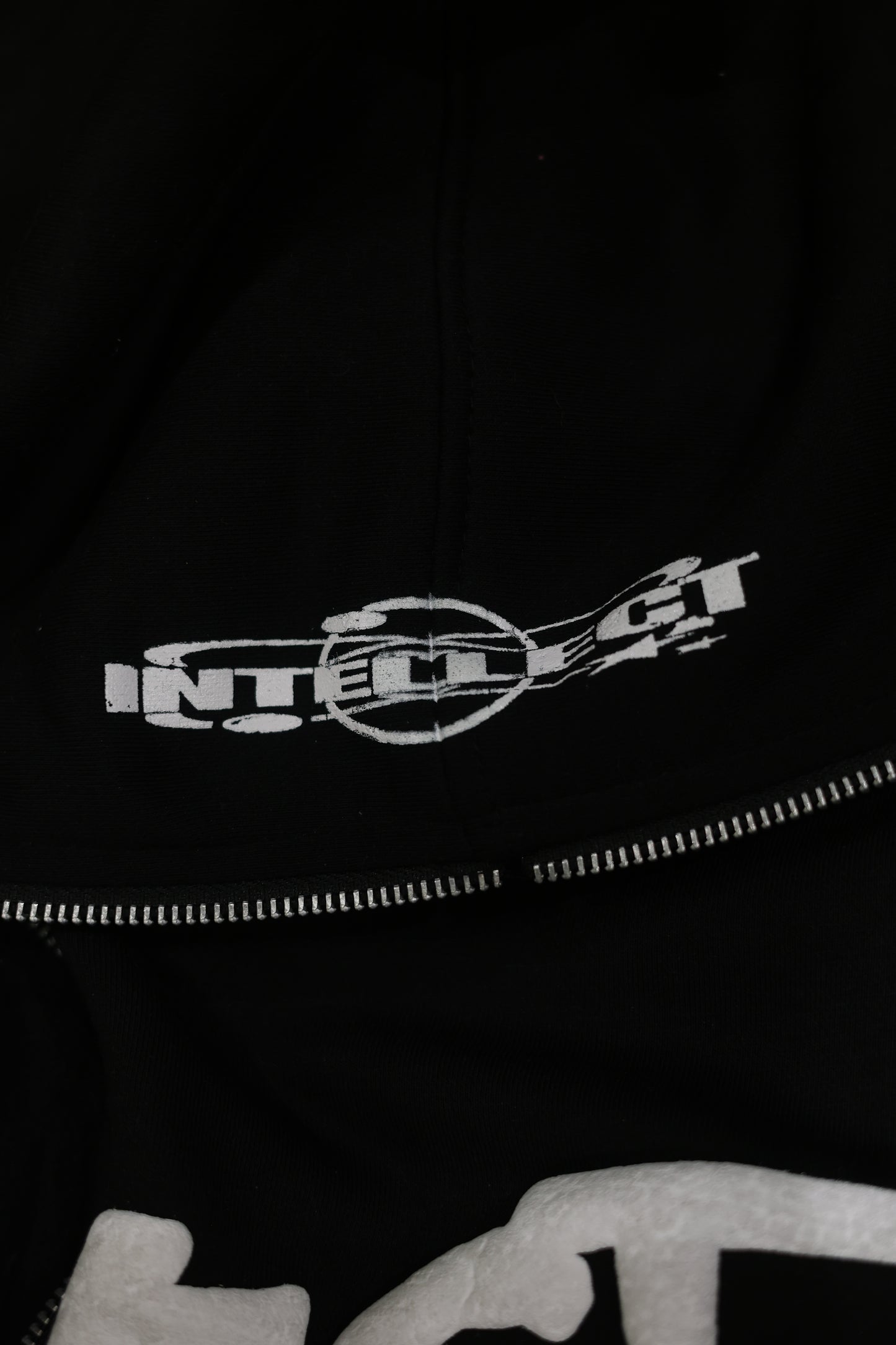 Intellect Midnight Black 2.0 Full Zip