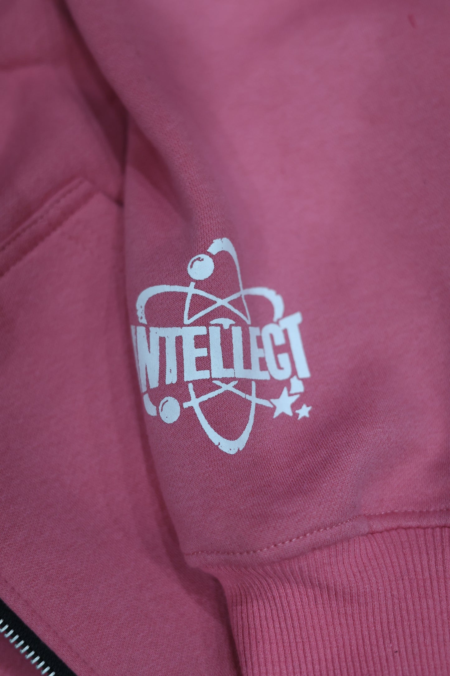 Intellect Pink Neon 2.0 Full Zip