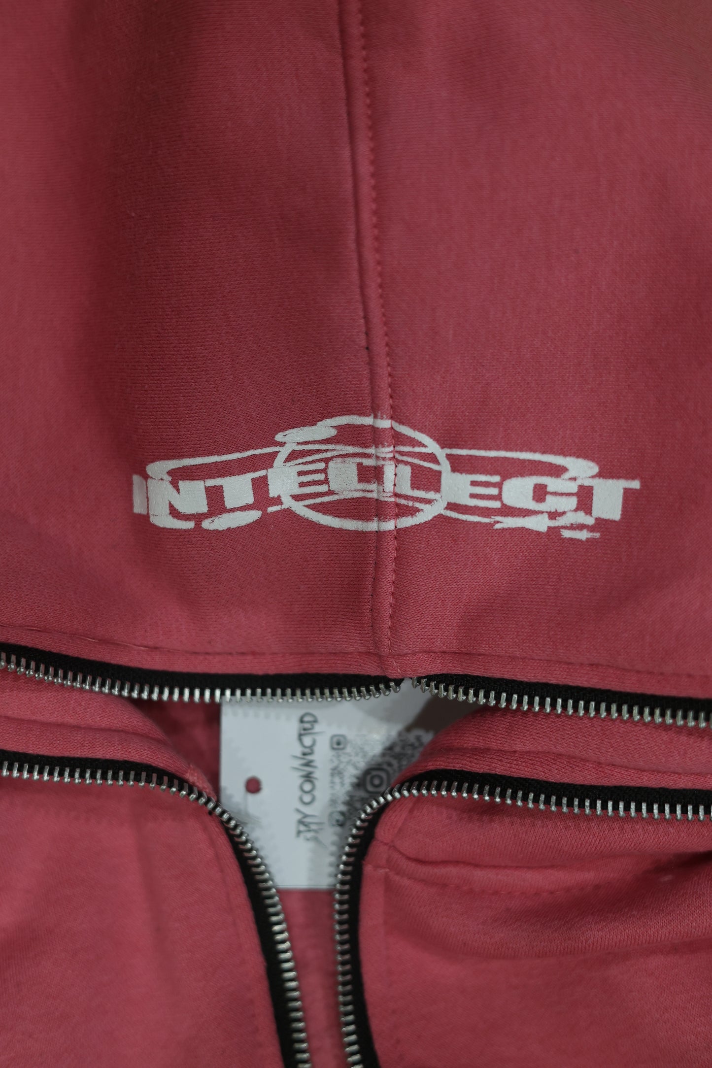 Intellect Pink Neon 2.0 Full Zip