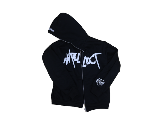 Intellect Midnight Black 2.0 Full Zip