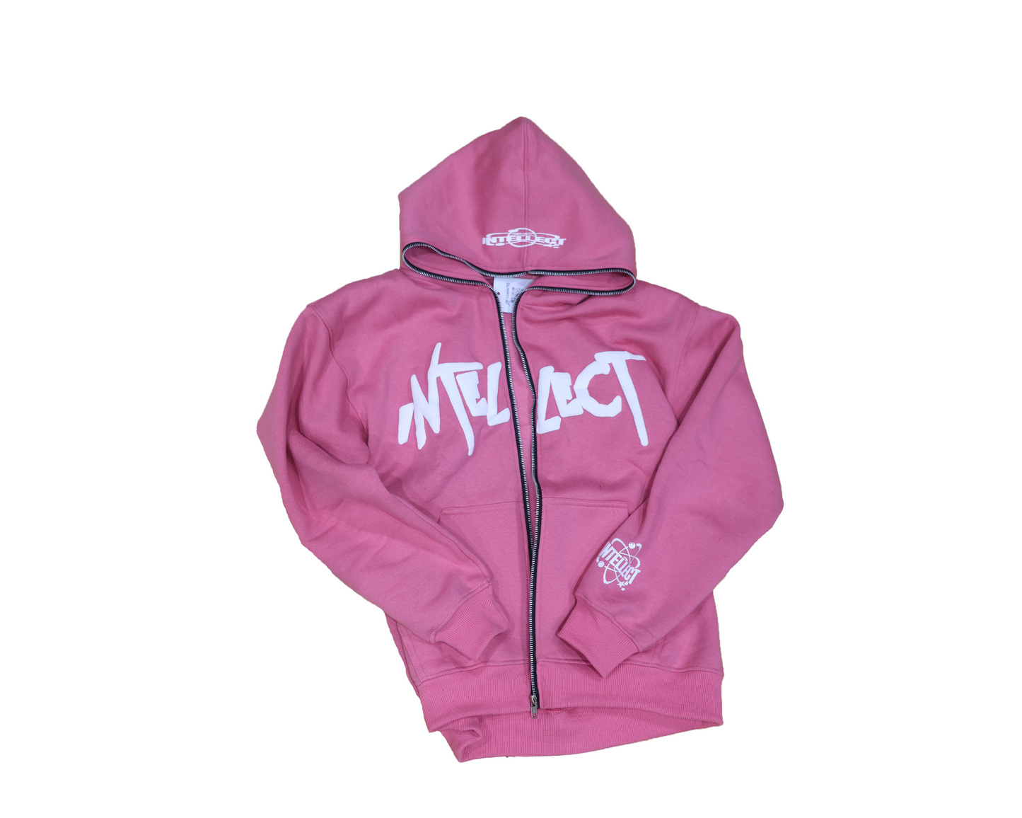 Intellect Pink Neon 2.0 Full Zip