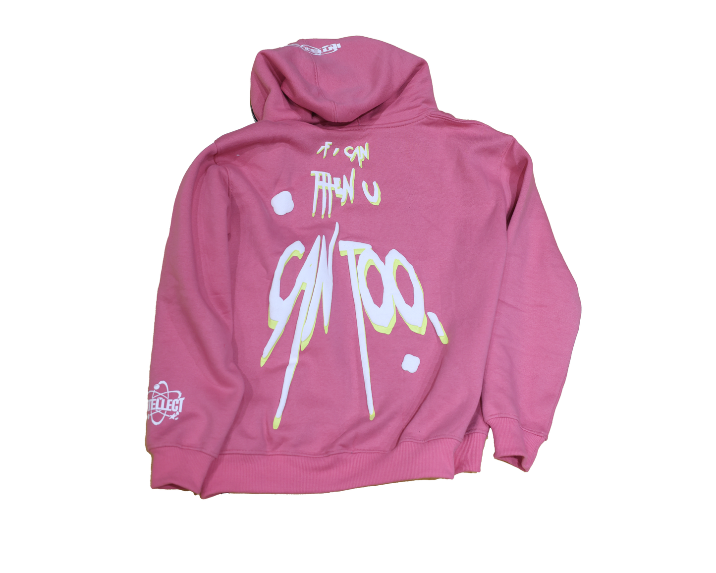 Intellect Pink Neon 2.0 Full Zip